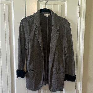 Skies Are Blue Gray Women's Blazer